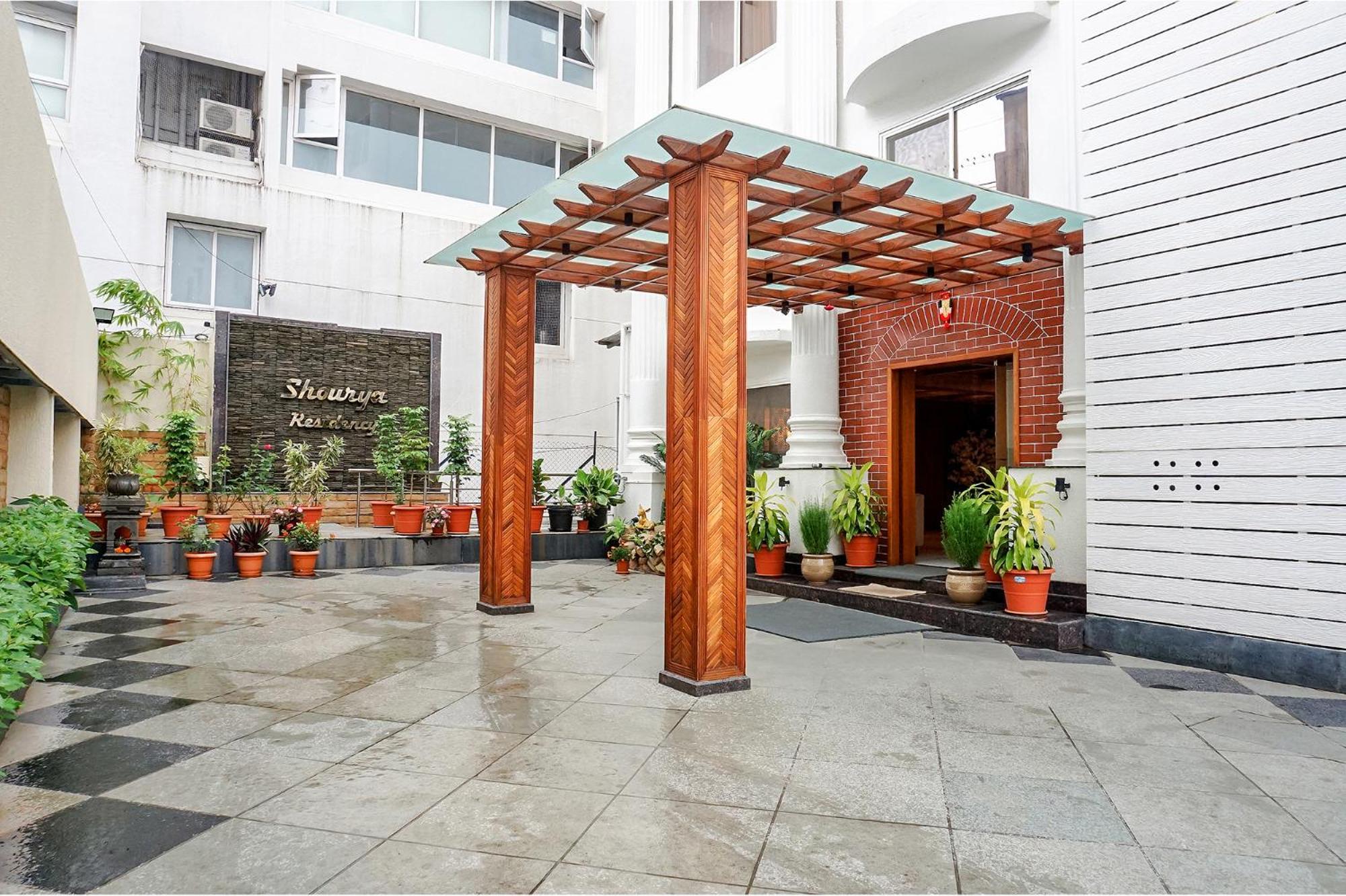 Fabhotel Prime Shourya Residency - Nr Maharshi Karve Museum Pune Exterior photo