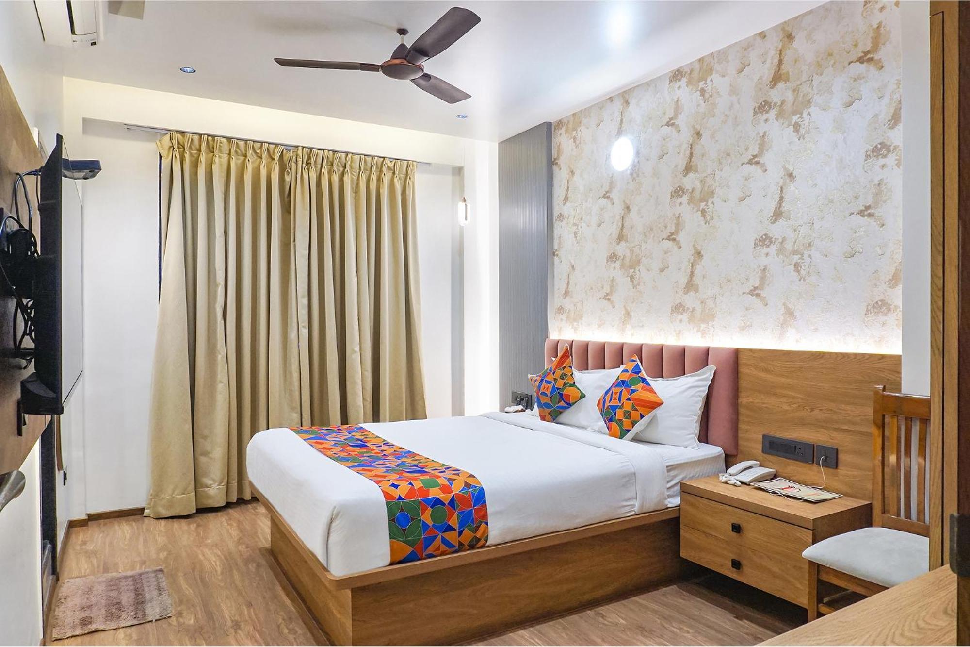 Fabhotel Prime Shourya Residency - Nr Maharshi Karve Museum Pune Exterior photo